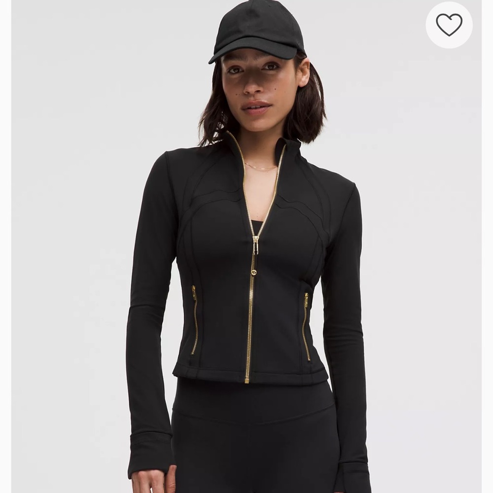 Lulu Lemon Define Cropped Jacket